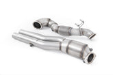 Milltek Audi TT MK3 TTRS 2.5TFSI QUATTRO (OPF/GPF MODELS) (2019 and Later) - Fits both OE and Milltek Sport Cat Back Systems - Requires Stage 2 ECU Software